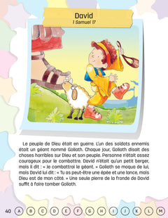 Apprendre avec la Bible :  je joue avec les mots