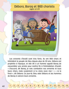 Apprendre avec la Bible : je joue avec les nombres