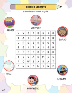 Apprendre avec la Bible : je joue avec les nombres