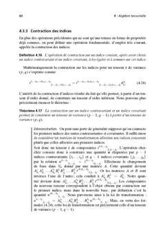 Introduction au calcul tensoriel