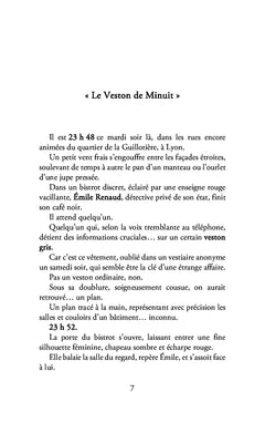 Mystère et suspense