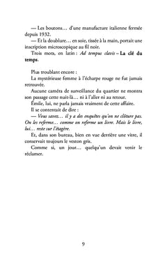 Mystère et suspense