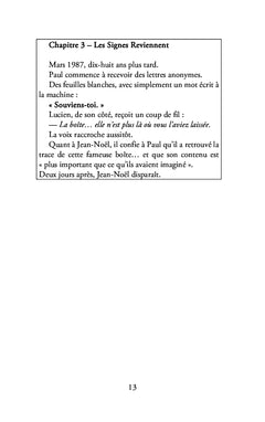 Mystère et suspense