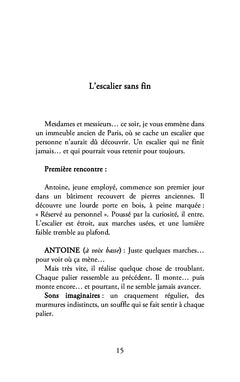 Mystère et suspense