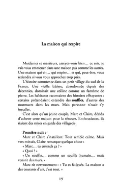 Mystère et suspense