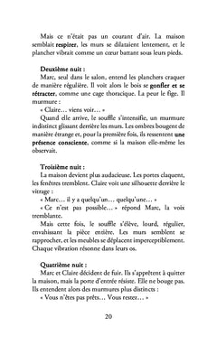 Mystère et suspense