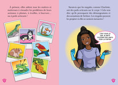 Barbie, détectives des animaux, Tome 02 - Le pouvoir de l'amitié