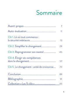 Les 5 clés pour se réinventer dans le changement