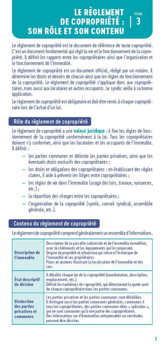 Le petit Copropriété 2026