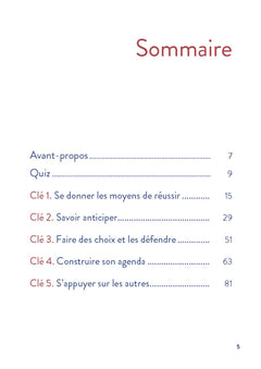 Les 5 clés pour gérer son temps - 2e éd.