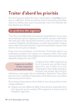 Les 5 clés pour gérer son temps - 2e éd.