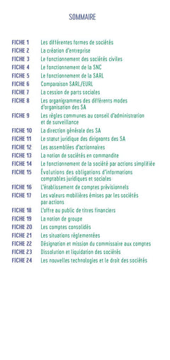 Le petit Droit des sociétés 2026
