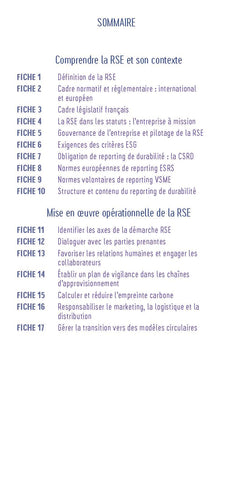 Le petit RSE 2026