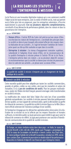 Le petit RSE 2026