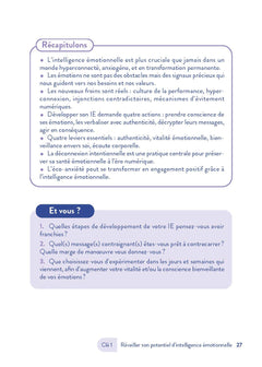 Les 5 clés pour cultiver son intelligence émotionnelle - 2e éd.