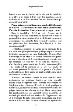 Téléphones maison