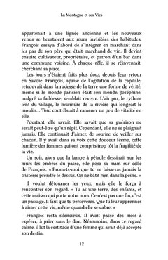 La Montagne et ses Vies