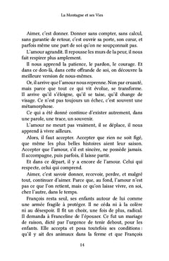 La Montagne et ses Vies