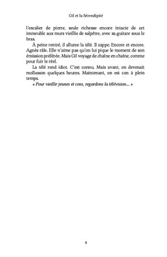 Gil et la Sérendipité
