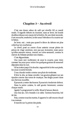 Gil et la Sérendipité