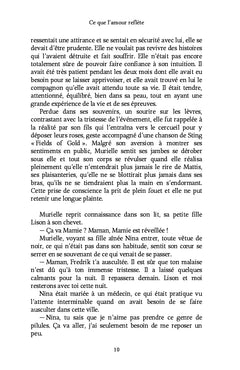 Ce que l'amour reflète