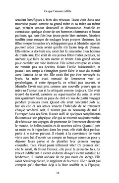Ce que l'amour reflète