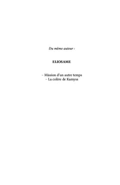 Eliosame - Tome II
