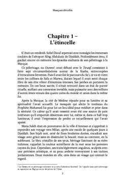 Masques dévoilés