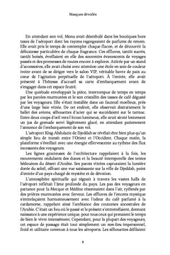 Masques dévoilés
