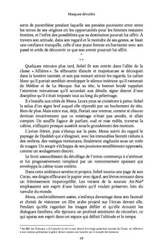 Masques dévoilés
