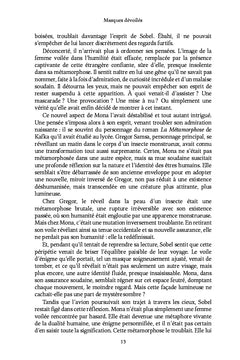 Masques dévoilés