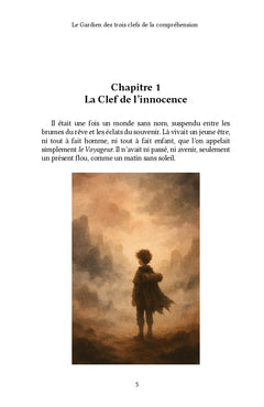 Le Gardien des trois clefs de la compréhension