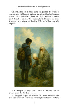 Le Gardien des trois clefs de la compréhension