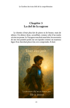 Le Gardien des trois clefs de la compréhension