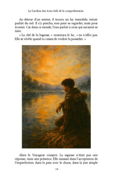 Le Gardien des trois clefs de la compréhension