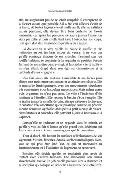 Rançon cicatricielle