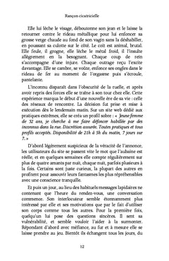 Rançon cicatricielle