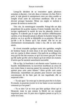 Rançon cicatricielle