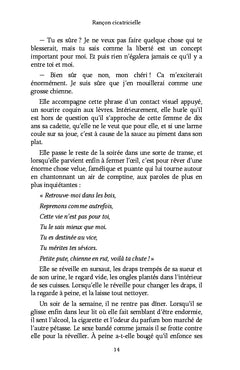 Rançon cicatricielle