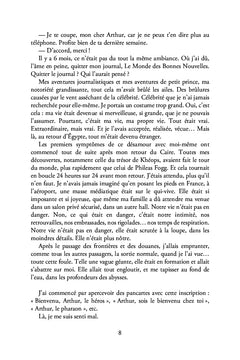 Arthur, le petit prince des Émirats