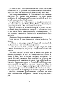 Arthur, le petit prince des Émirats