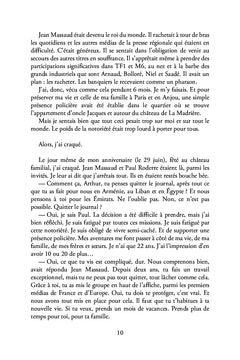 Arthur, le petit prince des Émirats