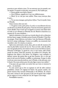 Arthur, le petit prince des Émirats