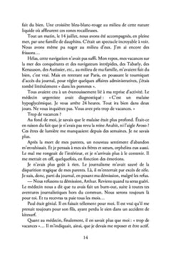 Arthur, le petit prince des Émirats