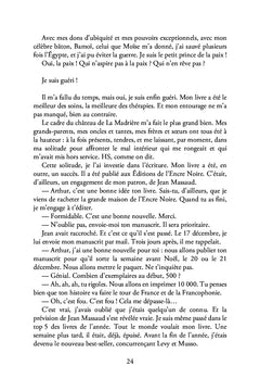 Arthur, le petit prince des Émirats