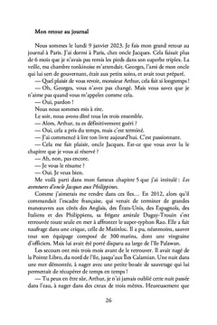 Arthur, le petit prince des Émirats
