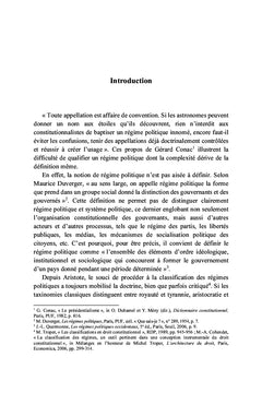 Droit constitutionnel gabonais et comparé