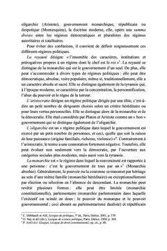 Droit constitutionnel gabonais et comparé