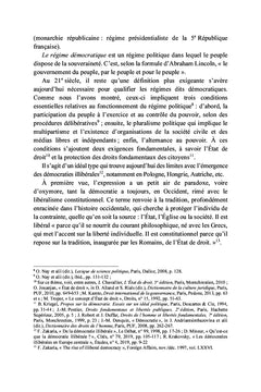 Droit constitutionnel gabonais et comparé