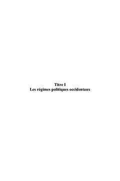 Droit constitutionnel gabonais et comparé